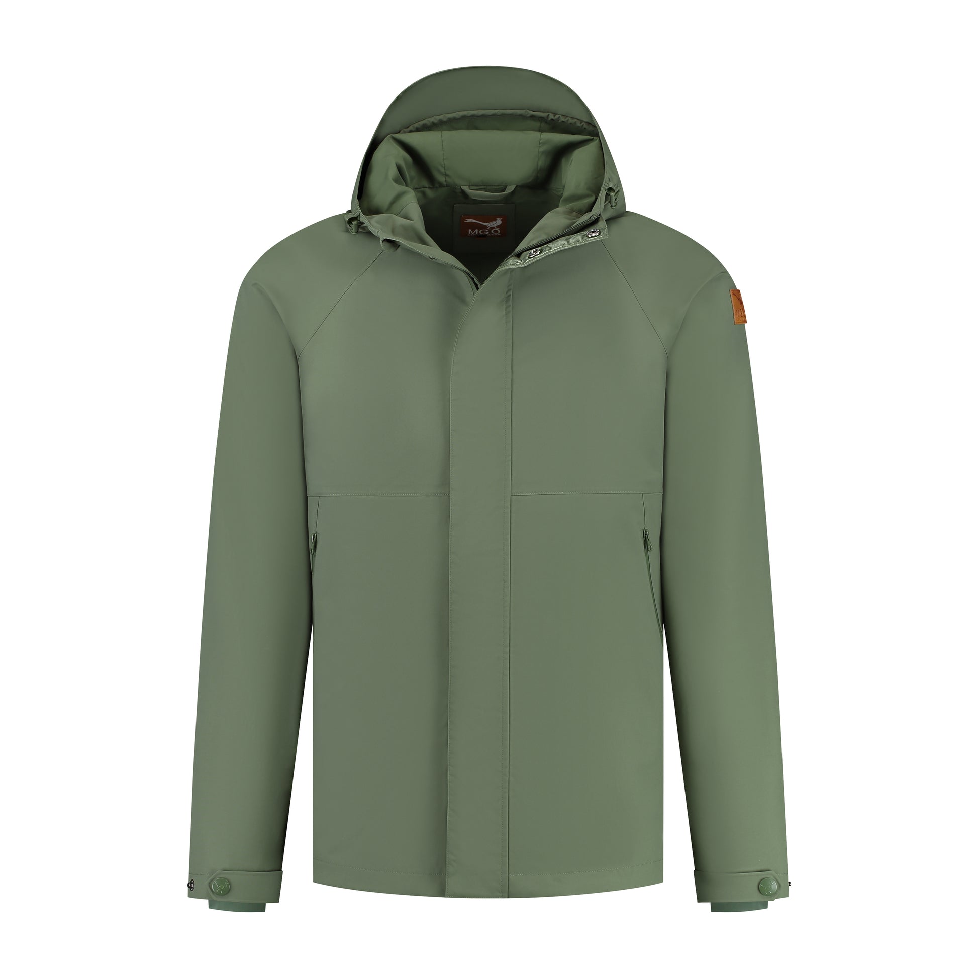 Sid Jacket Men Green F