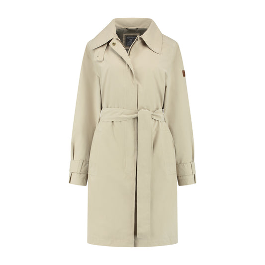 Pippa Coat Khaki F