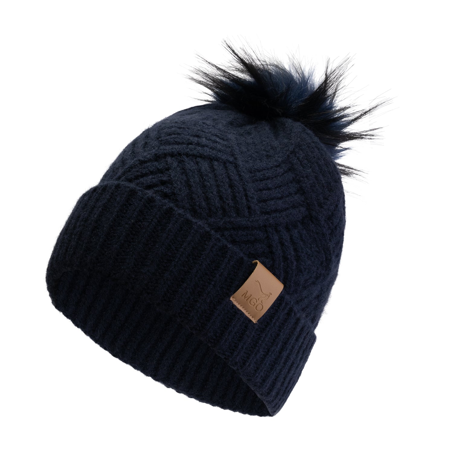 Ely Beanie Navy ACC1