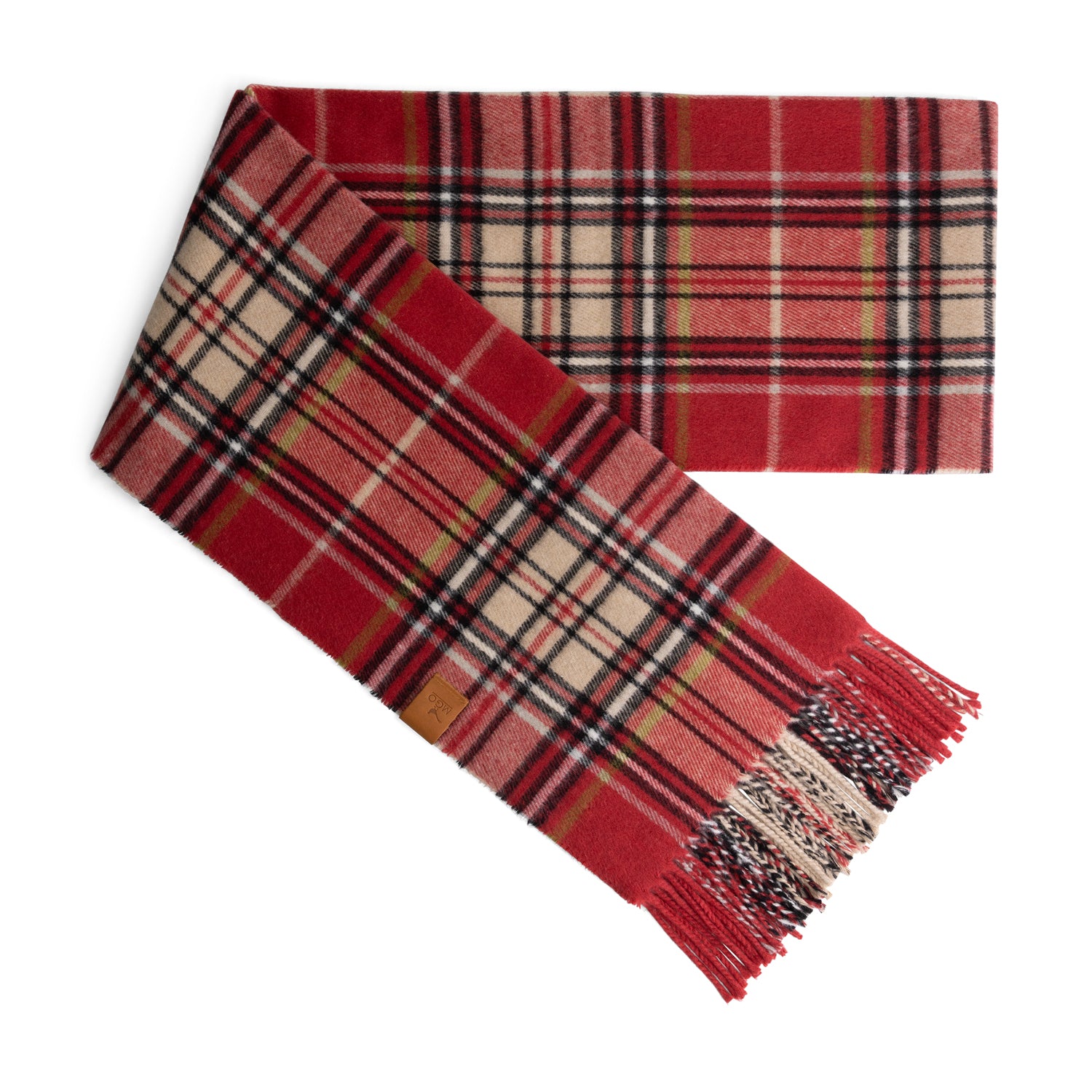 Salford Scarf Red ACC3